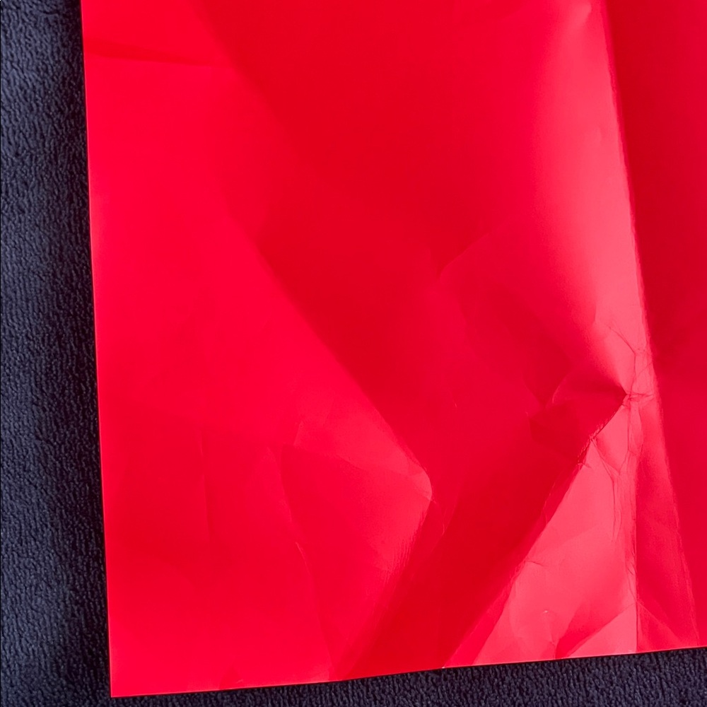 28# Yves Saint Laurent Red and Gold Gift Wrap Paper ❤️❤️❤️ - Picture 8 of 10